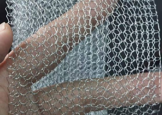 Mehrdraht Tubulare aus Edelstahl Gewirkte Drahtnetze Dauerhafte Leistung