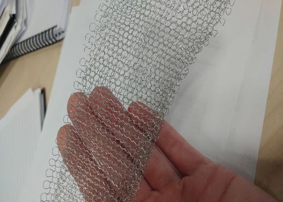 Dauerhafte aus Edelstahl gewebte einseitige Drahtnetzrohr für die Filtration