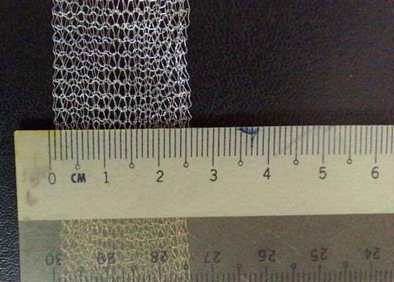 Dauerhafte aus Edelstahl gewebte einseitige Drahtnetzrohr für die Filtration
