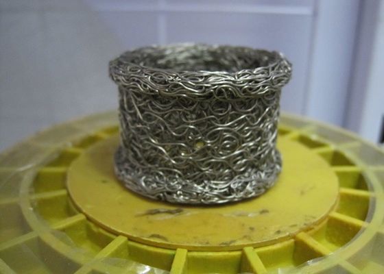 Versatile Gas-Flüssigkeitsfilter-Drahtnetz / Edelstahl-Drahtnetz-Rohrfilter 90 mm
