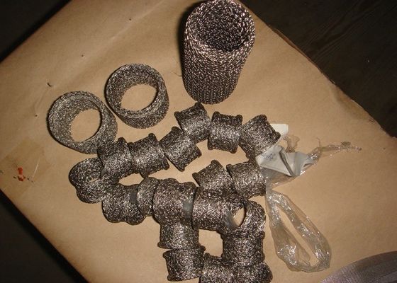 Versatile Gas-Flüssigkeitsfilter-Drahtnetz / Edelstahl-Drahtnetz-Rohrfilter 90 mm