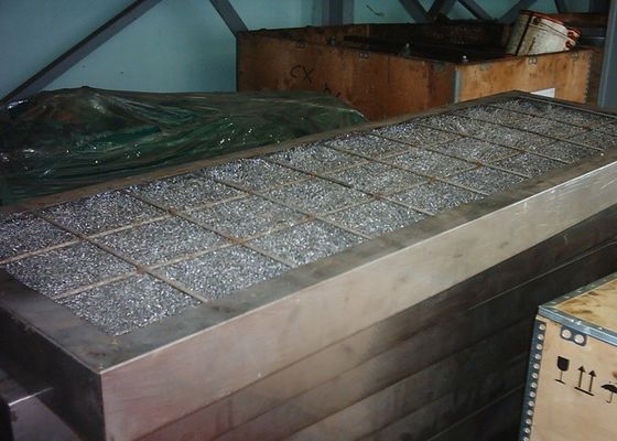 Versatile Gas-Flüssigkeitsfilter-Drahtnetz / Edelstahl-Drahtnetz-Rohrfilter 90 mm