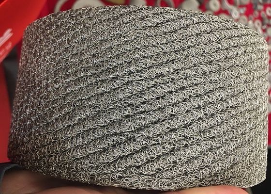 Edelstahldraht Durchmesser 0,08 mm-0,3 mm Strickgewebe für Flüssigluftfilter