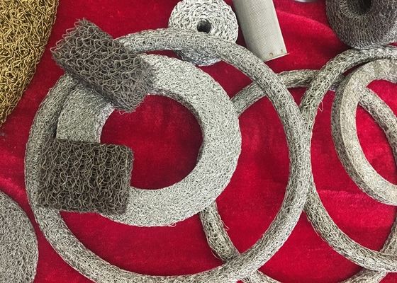 Edelstahldraht Durchmesser 0,08 mm-0,3 mm Strickgewebe für Flüssigluftfilter