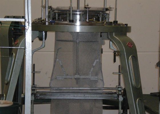 Korrosionsbeständiges Stricknetz für die Filtration von Luftflüssigkeiten und Feststoffen