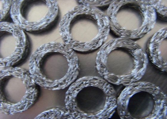 Korrosionsbeständiges Stricknetz für die Filtration von Luftflüssigkeiten und Feststoffen