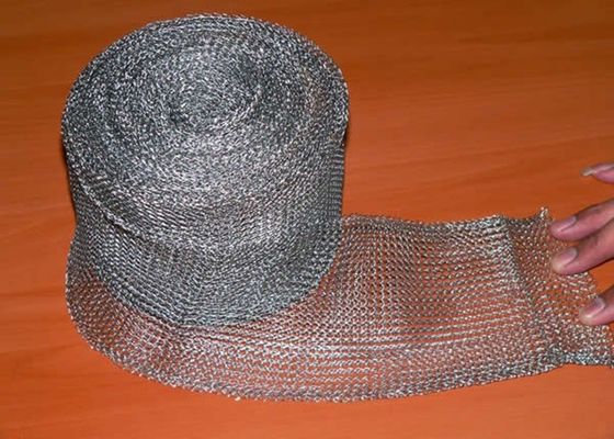 Korrosionsbeständiges Stricknetz für die Filtration von Luftflüssigkeiten und Feststoffen