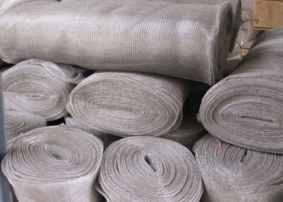Galvanisierte Drahtgeflechtete Maschenrollen Wärmebeständig gegen Korrosion