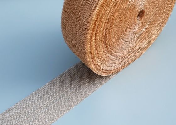 Galvanisierte Drahtgeflechtete Maschenrollen Wärmebeständig gegen Korrosion