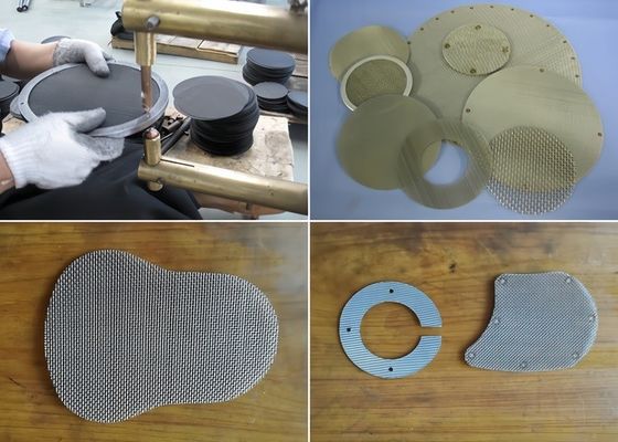 Erdölchemische Filtration Filternetz aus Edelstahl unterschiedliche Größen und Formen