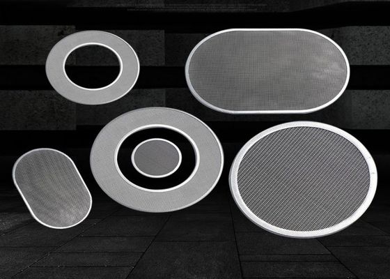 Filternetz aus Edelstahl für die Erdöl- und Chemieindustrie
