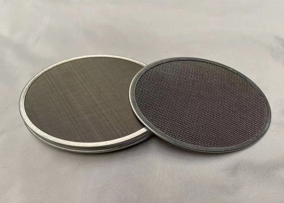 304 316 Flüssigkeits- und Luftfilterung Stahlfilternetz ISO9001 zertifiziert