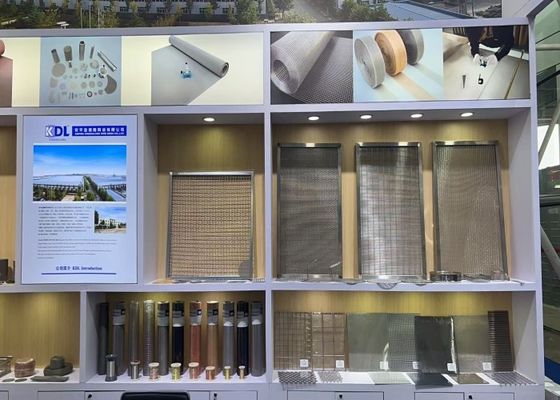 0.05mm-1.8mm Öffnung Filternetz aus Edelstahl für Klimaanlage