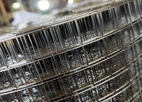 Grüne galvanisierte geschweißte Maschenrollen zur Betonverstärkung