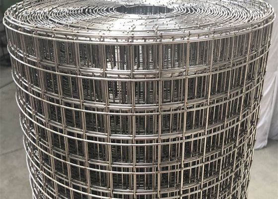 Elektrisch geschweißte Drahtnetzwalzen 2,5 mm Galvanisiert / SS