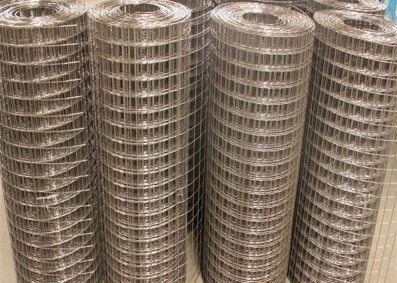 Elektrisch geschweißte Drahtnetzwalzen 2,5 mm Galvanisiert / SS