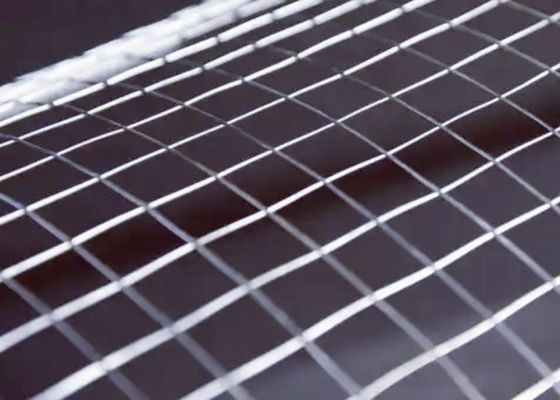 Schwere geschweißte Maschenrollen mit einem Durchmesser von 1' x 1' mit Eisendraht aus Edelstahl