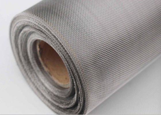 Industrielle Filtrationsschirme Filternetz SUS304 304L Edelstahldraht 3-500 Mesh Quadrat Plain Weave