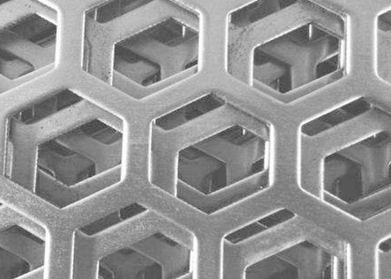 angepasste Filtermasche mit hoher Haltbarkeit mit Perforationstechnik