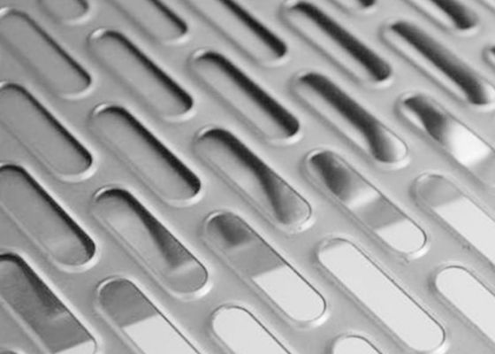 angepasste Filtermasche mit hoher Haltbarkeit mit Perforationstechnik