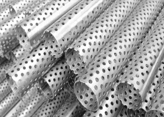 angepasste Filtermasche mit hoher Haltbarkeit mit Perforationstechnik