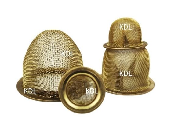 Oblang Bronze Filter-Screen Mesh mit fortgeschrittener Perforationstechnik