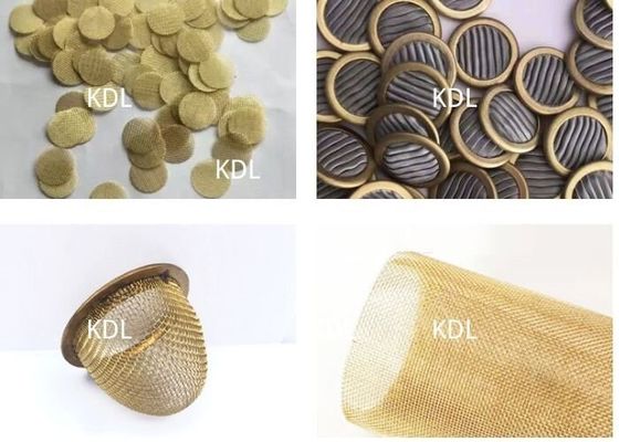 Oblang Bronze Filter-Screen Mesh mit fortgeschrittener Perforationstechnik