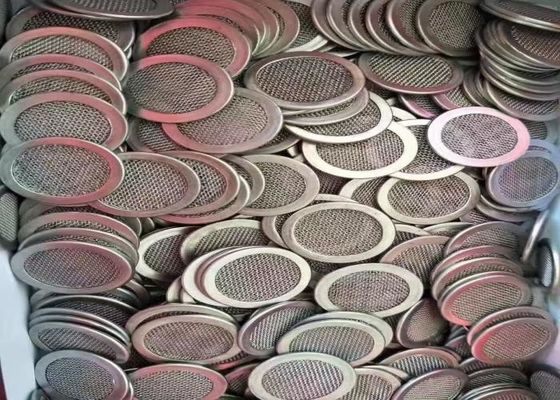 Quadratische Filtermasche mit reinem Gewebe für die industrielle Filtration