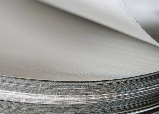 Quadratische Filtermasche mit reinem Gewebe für die industrielle Filtration