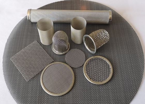 304 Filternetz aus Edelstahl für die industrielle Filtration