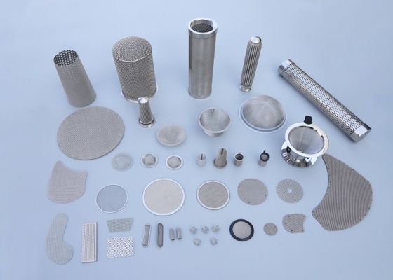 Bronz- und Kupfergeschweißtes Filterschirmnetz für individuelle Filtrationslösungen