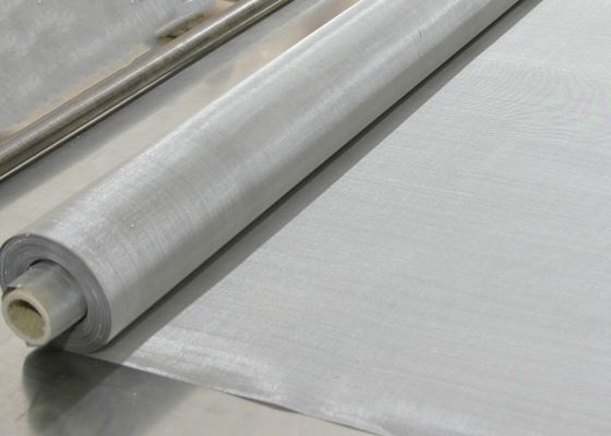 0.03-50.8mm Mesh Größe Stahldrahtbildschirm mit Rohrandbehandlung