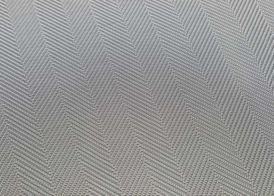 0.03-50.8mm Mesh Größe Stahldrahtbildschirm mit Rohrandbehandlung