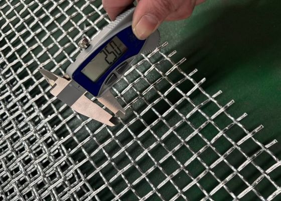 0.03-50.8mm Maschengröße Stahldrahtbildschirm für eine effektive Filterleistung