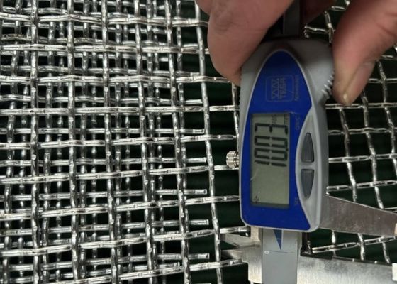 0.03-50.8mm Maschengröße Stahldrahtbildschirm für eine effektive Filterleistung
