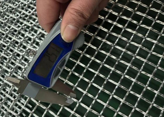 0.03-50.8mm Maschengröße Stahldrahtbildschirm für eine effektive Filterleistung