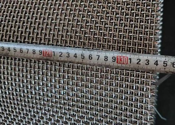 Gewebe Art Plain Weave Stainless Steel Wire Mesh Screen für Säure/Alkali Screening und Filtern Breite 0,03m-6,5m