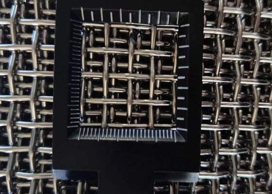 Gewebe Art Plain Weave Stainless Steel Wire Mesh Screen für Säure/Alkali Screening und Filtern Breite 0,03m-6,5m