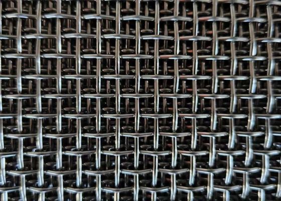 Gewebe Art Plain Weave Stainless Steel Wire Mesh Screen für Säure/Alkali Screening und Filtern Breite 0,03m-6,5m