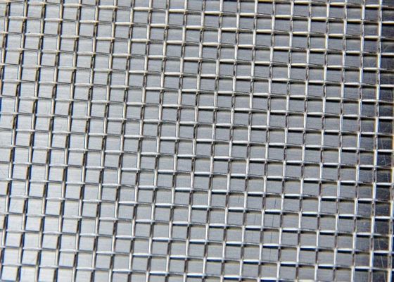 Säurebeständiges Gitter aus Edelstahl für die industrielle Filtration