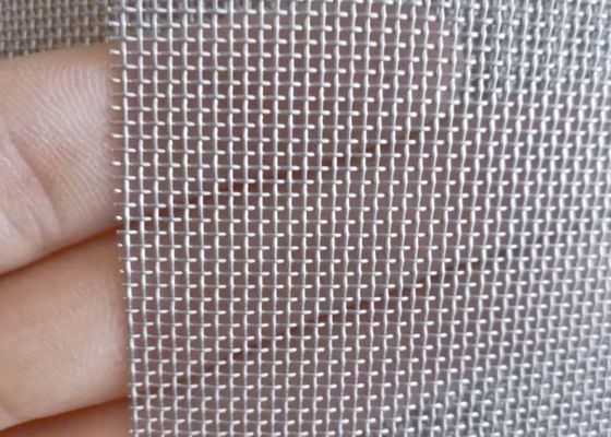 Säurebeständiges Gitter aus Edelstahl für die industrielle Filtration