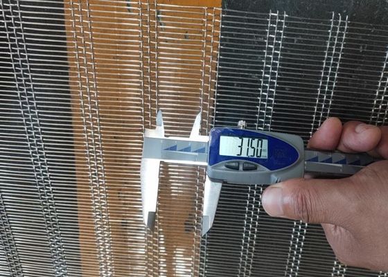 Edelstahlnetz Vielseitiges, langlebiges Gewebe-Drahtnetz von 4 bis 635 Maschenlänge 1m-300m