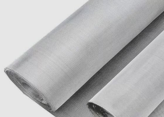 50 Mikron Regelmäßige Drahtgröße Filterdrahtnetz in 30m Länge für vielseitig