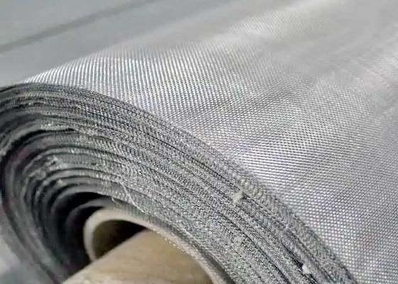50 Mikron Regelmäßige Drahtgröße Filterdrahtnetz in 30m Länge für vielseitig