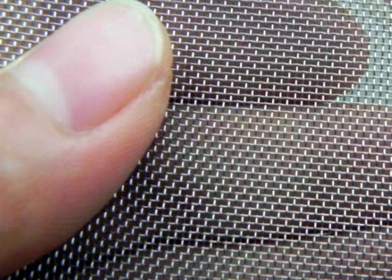 50 Mikron Regelmäßige Drahtgröße Filterdrahtnetz in 30m Länge für vielseitig