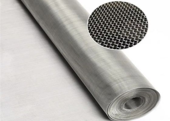 Filtration mit hoher Präzision SUS304 250 Mikron 300 Mesh Filterbildschirm Mesh