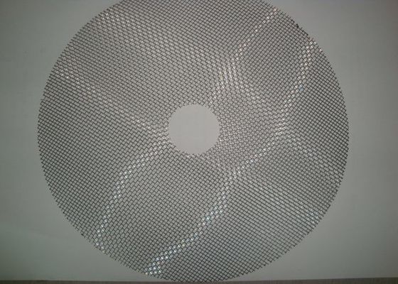 Perforiertes Filterdrahtnetz für mehrschichtige Struktur 0,4 mm bis 1