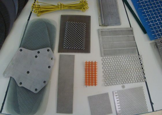 Perforiertes Filterdrahtnetz für mehrschichtige Struktur 0,4 mm bis 1