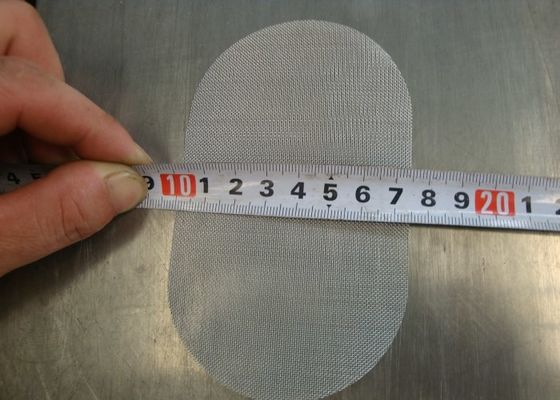 Perforiertes Filterdrahtnetz für mehrschichtige Struktur 0,4 mm bis 1