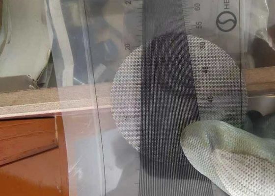 40 Maschenzahlen Mehrdrahtfilter-Schirm für Schwerlastfilteranforderungen